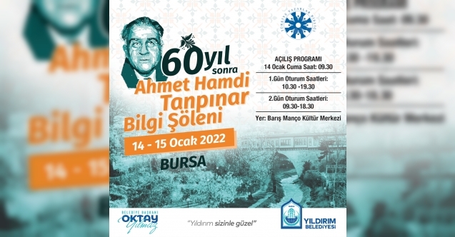 Bursa#039;da Tanpınar zamanı