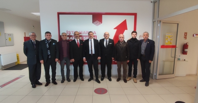 KALBİRden TSE ziyareti
