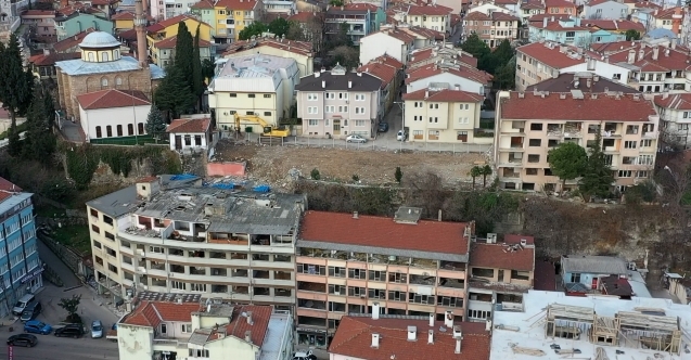 Kavaklıda yıkımlar sürüyor