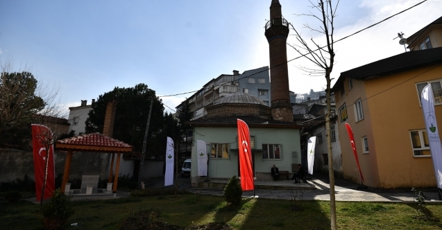 Osmangazide Camiler Güzelleşiyor, Mahalleler Nefes Alıyor