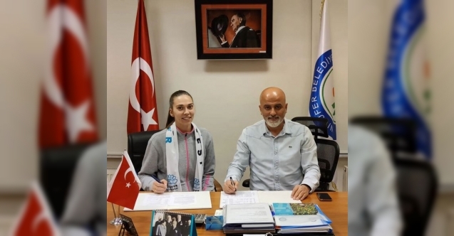 Rus pasör çaprazı Nilüfer Belediyesporda