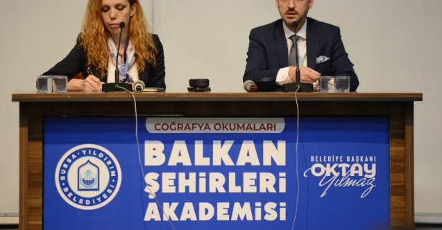 Yıldırım#039;da #039;Balkan Şehirler Akademisi#039; başladı