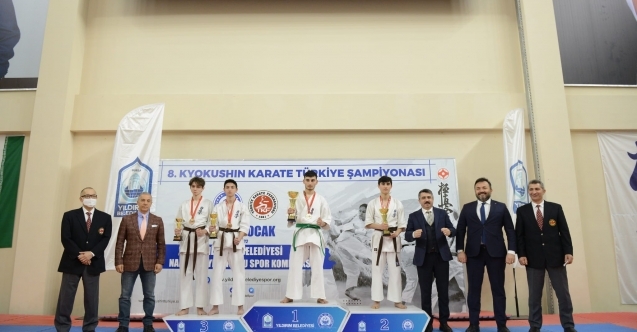 Yıldırım#039;da karate rüzgarı