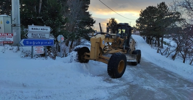 246 mahalle yolu ulaşıma açıldı
