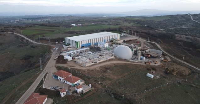 Çöplük enerji santraline döndü