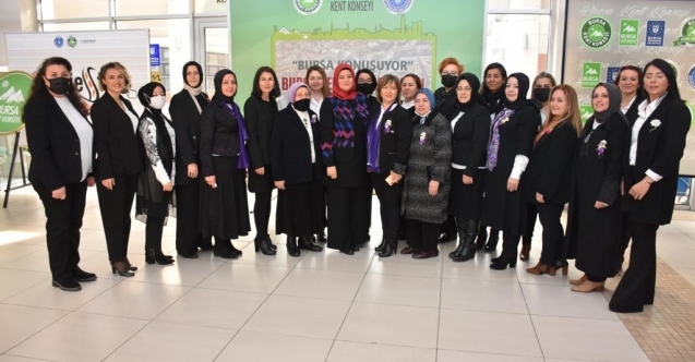 Kadın Meclisinde Kocabıyık güven tazeledi