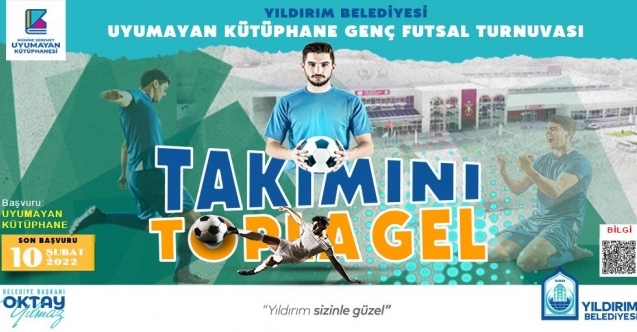 Yıldırım#039;da futsal ve voleybol turnuvası