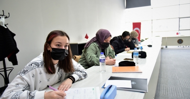 YKS adayları için soru çözüm günleri