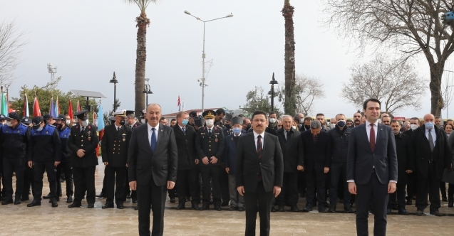 18 MART ÇANAKKALE ZAFERİ MUDANYADA TÖRENLE KUTLANDI