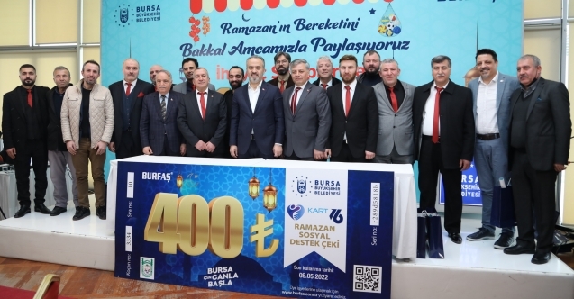 Mahalle bakkallarında Ramazan bereketi