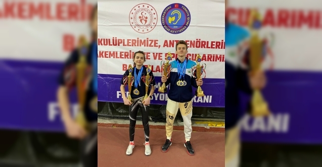 Milli Tenisçilerden Çifte Başarı
