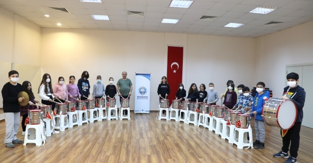 MUDANYA ÇOCUK BANDOSU 23 NİSANA HAZIRLANIYOR