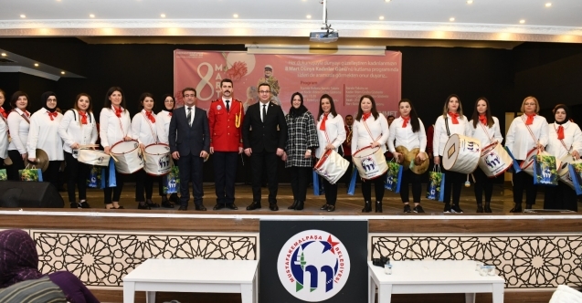 Mustafakemalpaşada 8 Mart Dünya Kadınlar Gününe özel kutlama