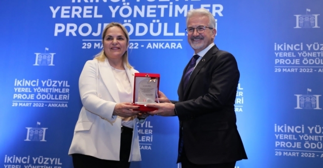 Nilüferin iki projesi daha ödül aldı