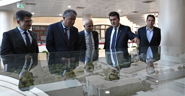 TÜRKSOYdan Dündara Ziyaret