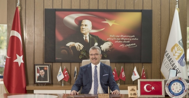 Başkan Özkan#039;dan 19 Mayıs mesajı
