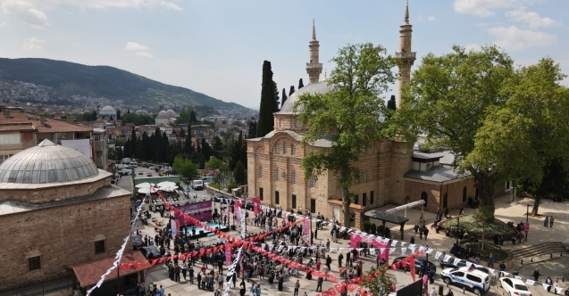 Bursa#039;da 600 yıllık #039;Erguvan Bayramı#039; yaşatılıyor
