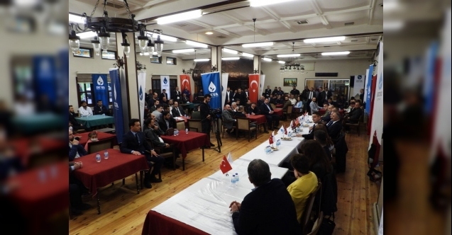 DEVA Partisi Bursa Teşkilatı Bayramlaştı