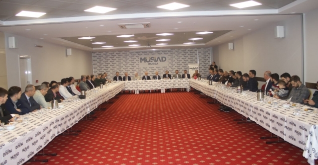 MÜSİAD Ailesi Bayramlaştı