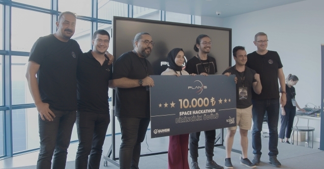 36 Saat Süren Space Hackathon Maratonu Tamamlandı