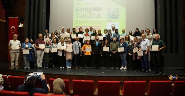 Akademilerde ‘Katılım Belgesi sevinci