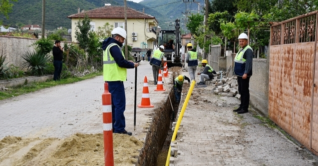 Bursagaz, İznik Dırazaliyi doğal gazla buluşturdu