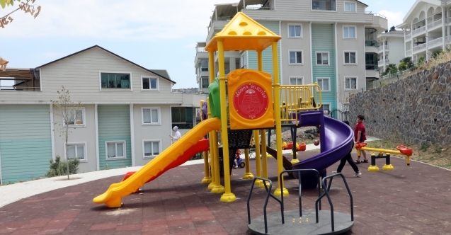 Mudanya#039;da parklar yenileniyor