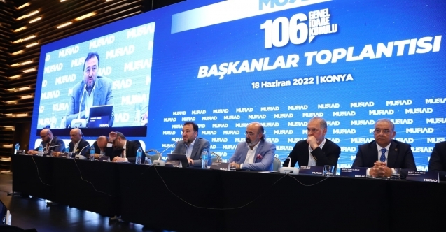 Müsiad Gik Konyada Toplandı…