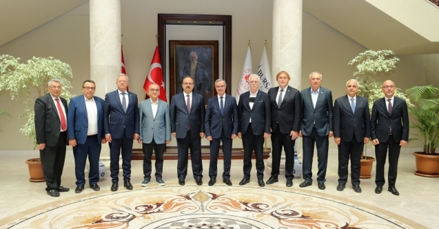 Nosab, Osbük Yönetimini Ağırladı…