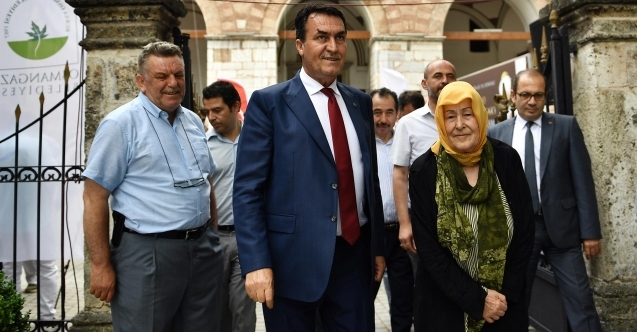 Saniye Teyzenin Bursa Hasreti Sona Erdi