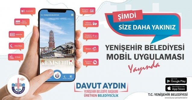 Yenişehir Şimdi Size Daha Yakın