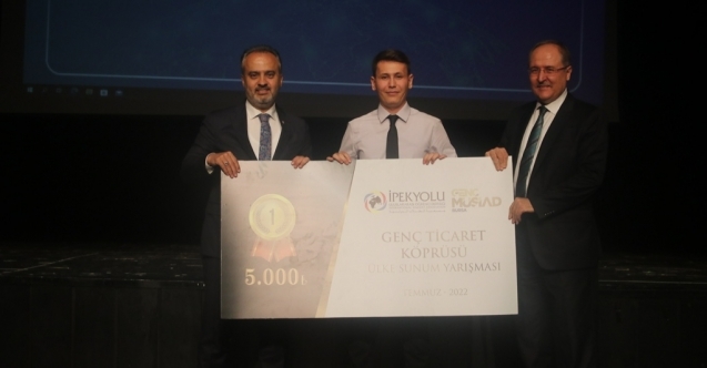 2. Ülke Sunum Yarışması Ödülleri Dağıtıldı