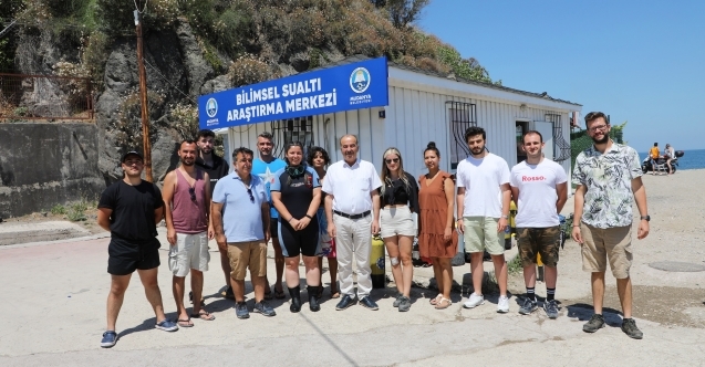 Bursa#039;nın sualtı arkeologları Mudanya#039;daki eğitimlerini tamamladı