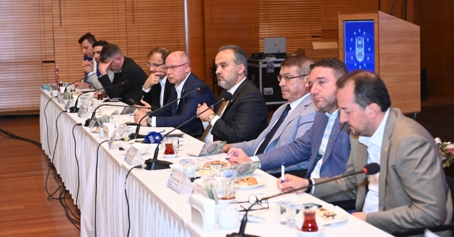Esnaf sorunları masaya yatırıldı