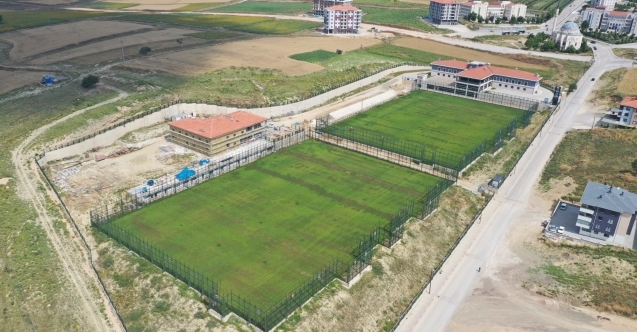 İnegölspor tesislerinde geri sayım