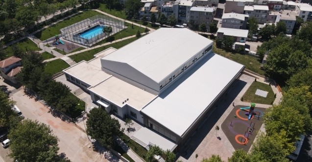 Mimar Sinan Spor Kompleksi hazır