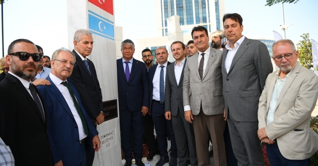 Türkmeneli Şehitler Anıtı Törenle Açıldı