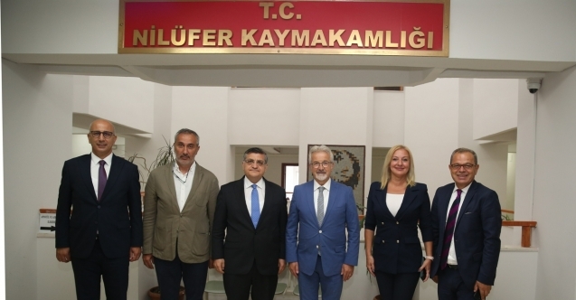 Başkan Erdemden ‘Hoş geldin ziyareti