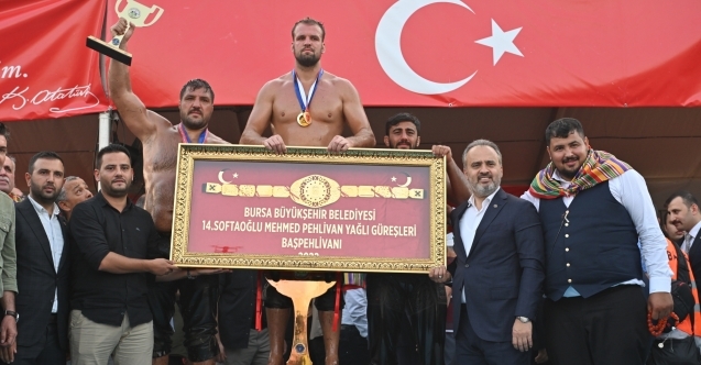 Başpehlivan Hüseyin Gümüşalan Oldu