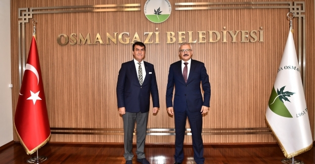 Başsavcı Solmazdan Başkan Dündara İade-i Ziyaret