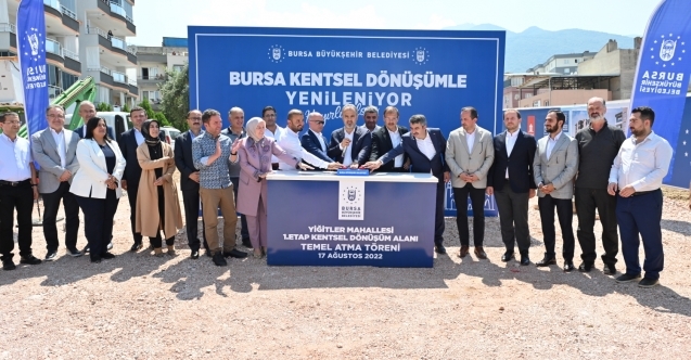 Bursa, kentsel dönüşümle güzelleşiyor
