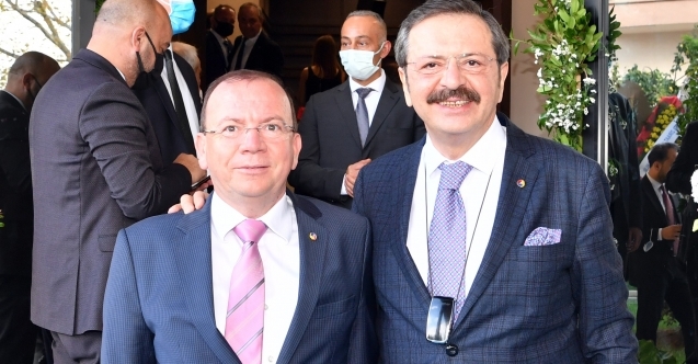 Bursa TB, TOBB Başkanını Ağırlamaya Hazırlanıyor
