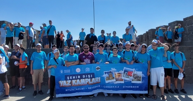 Bursalı Gençler Sınırları Aşıyor
