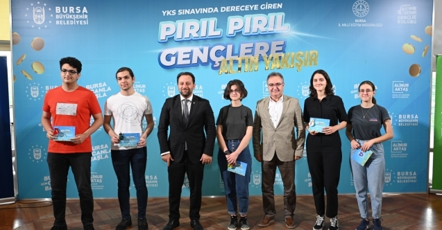 Bursanın gurur tablosu ödüllendirildi