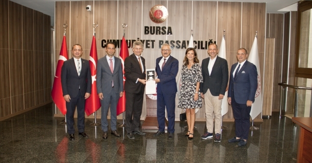 BUSİADdan Adliye Ziyareti