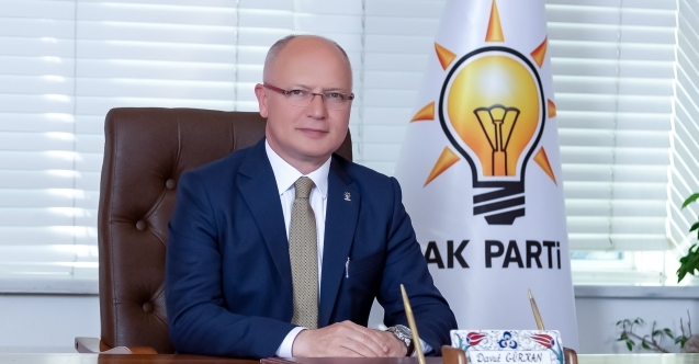 Davut Gürkan: Ak Davanın 21.Yaşı Kutlu Olsun”