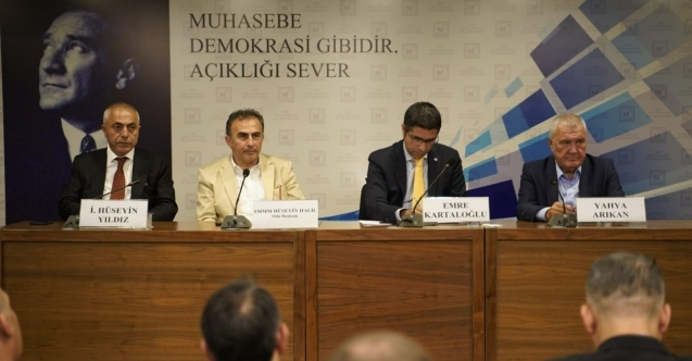 Emre Kartaloğlu Bursa delegesinden destek oyu istedi