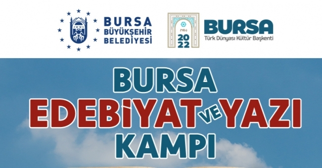 Geleceğin edebiyatçıları bu kamptan çıkacak