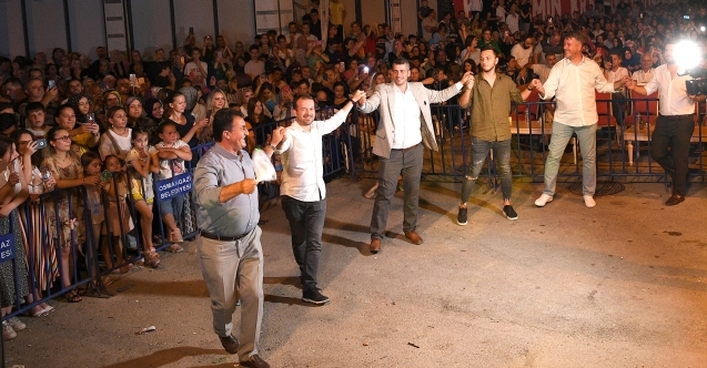 Gülbahçede Rumeli Ezgileri Yankılandı