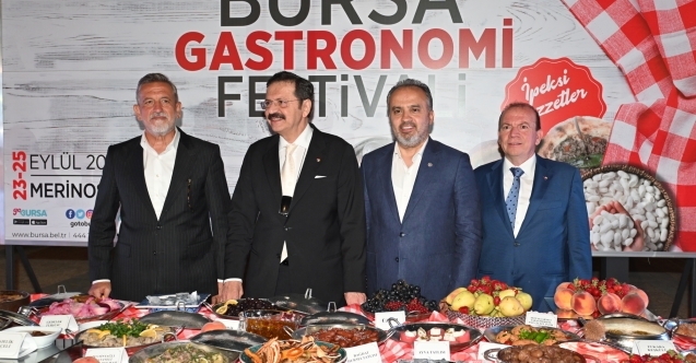 Hisarcıklıoğluna ‘Bursa hizmet nişanı